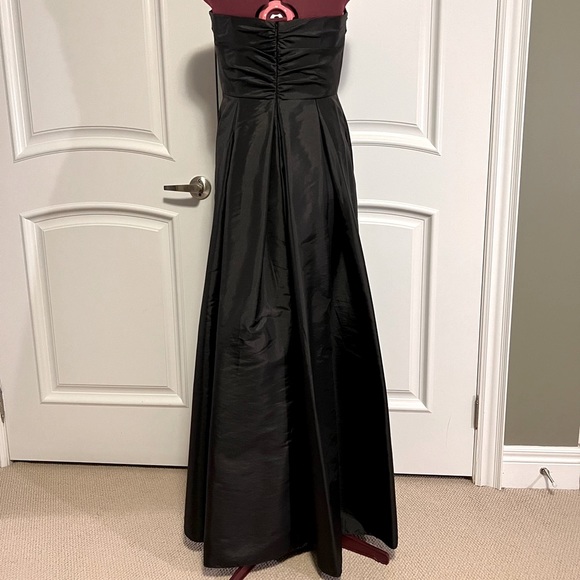 Vintage Pricilla of Boston Bridesmaid dress size 10. Wedding. Black Tie. - Picture 7 of 16